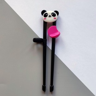 Дитячі навчальні палички для їжі Панда
